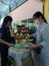 มอบอุปกรณ์การเรียน โรงเรียนหนองปรือประชาสรรค์