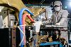 Robot Spot Production Line