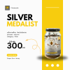 Silver Medalist กาแฟรางวัลเวที Golden bean