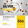 Silver Medalist กาแฟรางวัลเวที Golden bean