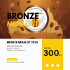 Bronze Medalist กาแฟรางวัลเวที Golden bean
