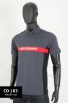 เสื้อโปโลปกทอ