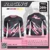 เสื้อแขนยาวพิมพ์ลาย Racing