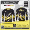 เสื้อแขนยาวพิมพ์ลาย Racing