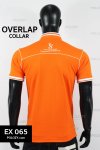 เสื้อโปโลปก Overlap