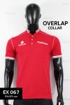 เสื้อโปโลปก Overlap