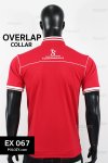 เสื้อโปโลปก Overlap