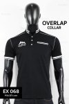 เสื้อโปโลปก Overlap