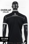 เสื้อโปโลปก Overlap