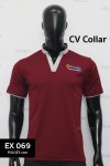 เสื้อโปโลปก CV