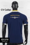 เสื้อโปโลปก CV