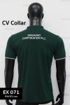 เสื้อโปโลปก CV