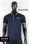 เสื้อโปโลปก Navy