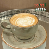 Hot Signature Almond Milk Caffe Latte