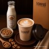 Hot Organic Oat Milk Cocoa, Made Fresh Glass By Glass, Vegetarian
