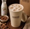 Vegan Fresh Almond Milk Caffe Latte