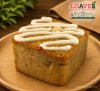 Hazelnut Chickpea Blondie ✅ Sugar Free | Gluten-Free, Vegan | ~100g