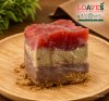 Brownie Strawberry Crumble | ✅ Sugar Free Gluten Free Vegan | ~115g