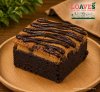 Brookie (Cookie-Topped Brownie) | Gluten-Free, Vegan | ~100g
