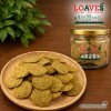 Rosemary Chickpea Crips I Sugar Free I Soy Free Nut Free ,Gluten-Free Vegan