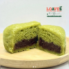 Matcha Green Tea Crafted Bao With Japanese Red Bean Filling