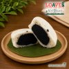 "Organic Black Sesame" LOAVES Bao I Nut-Free,Gluten-Free Vegan I 100g
