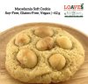 Macadamia Cookie (No Soy, Gluten Free, Vegan)