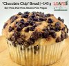 "Chocolate Chip" Bread I Soy-Free, Nut-Free, Gluten-Free Vegan I 145g