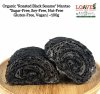 Organic"Roasted Black Sesame" Mantou *Sugar-Free I Soy-Free,Nut-Free, Gluten-Free Vegan