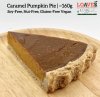 Caramel Pumpkin Pie I Soy-Free, Nut-Free, Gluten-Free Vegan I 160g