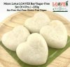 Moon Lotus LOAVES Bao Set of 4Pcs.*Sugar-Free I SF,NF, Gluten-Free Vegan I 230g