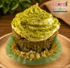 Pistachio Cupcake ✕ Sugar-Free | Gluten-Free Vegan | ~99g