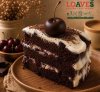 Black Forest Cake ✕ No Added Sugar | Nut-Free, Gluten-Free Vegan