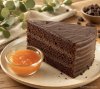 Chocolate Ganache Cake ✕ Sugar-Free | Nut-Free, Gluten-Free Vegan | ~155g