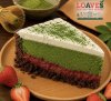 Dreamy Uji Matcha Strawberry Torte✕ No Added Sugar | Soy-Free, GF Vegan | ~220G