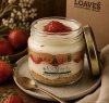 Strawberry Shortcake ✕ No Added Sugar | Gluten-Free Vegan | ~260g