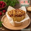 Raspberry Streusel Muffin I Nut-Free, Gluten-Free Vegan I 150g
