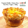 Tropical Muffin – Vegan, Gluten-Free