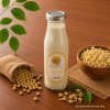 Organic "Sprout" Fresh Soy Milk ❎Unsweetened  | Nut-Free, Gluten-Free Vegan  180 ml