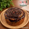 Chocolate Raisin Cinnamon Roll I Soy-Free,Nut-Free,Gluten-Free Vegan I 230g