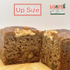 Banana Walnut Cake (Without Chocolate Chips)