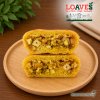 Organic"Tofu-Satay" Bun I Gluten-Free Vegan I 140g