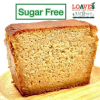 Butter Vanilla Sugar-Free Loaf