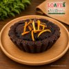 Dark Chocolate Orange Tart I Soy-Free, Gluten-Free Vegan I 70g