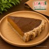 Caramel Pumpkin Pie I Soy-Free, Nut-Free, Gluten-Free Vegan I 160g