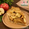 Country-Style Apple Pear Pie | No Added Sugar | Soy-Free | Gluten-Free Vegan | ~300g