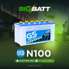 แบตเตอรี่ GS N100 (95E41R) 100Ah