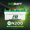 แบตเตอรี่ FB N200 (190H52R) 200Ah