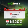 แบตเตอรี่ Yuasa N120 (115F51R) 120Ah