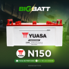 แบตเตอรี่ Yuasa N150 (145G51R) 150Ah